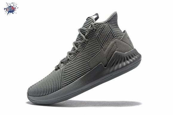 Meilleures Adidas Derrick Rose IX 9 Gris