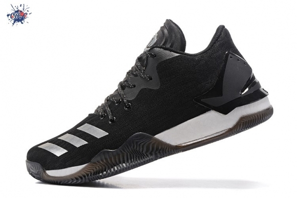 Meilleures Adidas Derrick Rose VII 7 Low Noir Argent