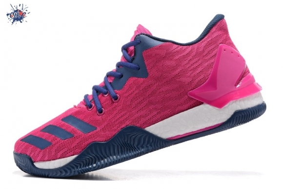 Meilleures Adidas Derrick Rose VII 7 Low Rose Marine