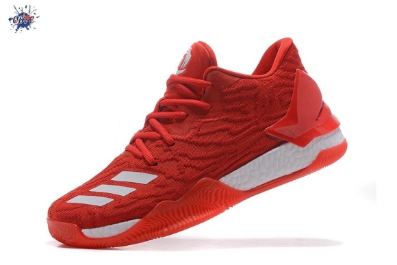 Meilleures Adidas Derrick Rose VII 7 Low Rouge Blanc