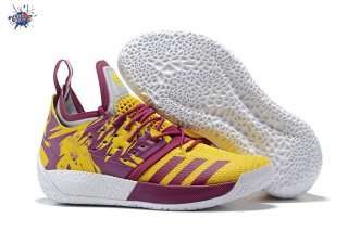 Meilleures Adidas Harden Vol. 2 Jaune Rouge