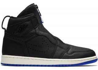 Meilleures Air Jordan 1 High "Zip" Black White (ar4833-001)