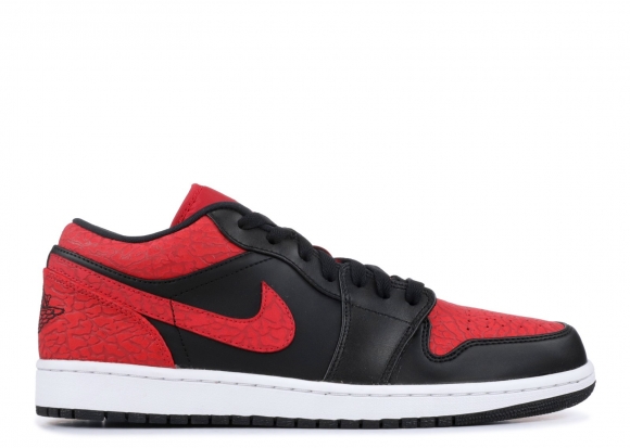 Meilleures Air Jordan 1 Low Rouge Noir (553558-013)