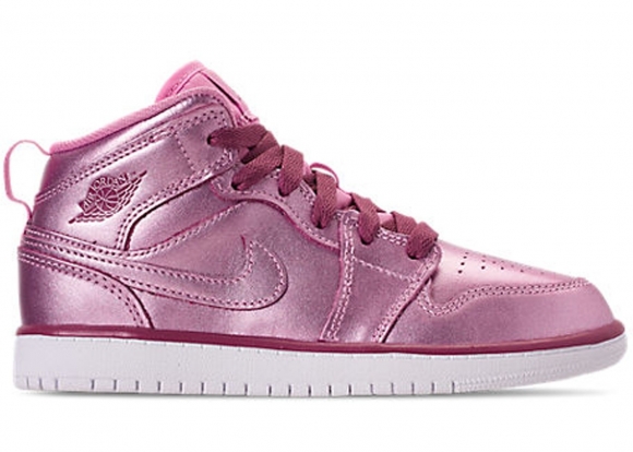 Meilleures Air Jordan 1 Mid (Ps) Rose (av5173-640)