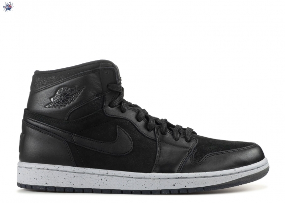 Meilleures Air Jordan 1 Ret High Nyc "23Ny" Noir Gris (715060-002)