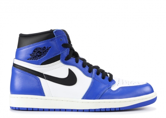 Meilleures Air Jordan 1 Retro "Game Royal" Bleu Blanc Noir (555088-403)