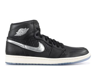 Meilleures Air Jordan 1 Retro High All Star "All Star" Noir Argent (850703-011)