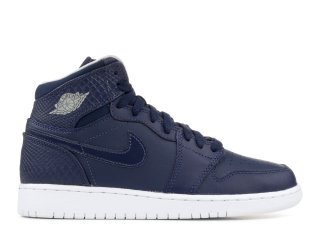 Meilleures Air Jordan 1 Retro High Bg Marine (705300-405)