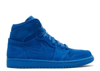 Meilleures Air Jordan 1 Retro High Bleu (332550-404)