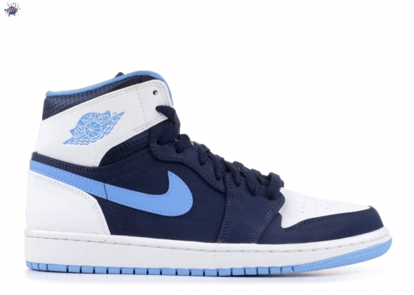 Meilleures Air Jordan 1 Retro High "CP3" Marine Blanc (332550-402)