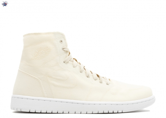 Meilleures Air Jordan 1 Retro High Decon Blanc (867338-100)