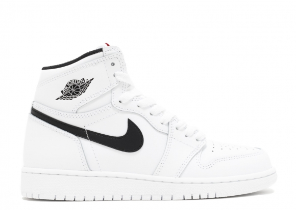 Meilleures Air Jordan 1 Retro High Og Bg (Gs) "Ying Yang Pack" Blanc Noir (575441-102)