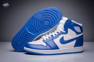 Meilleures Air Jordan 1 Retro High Og Blanc Bleu