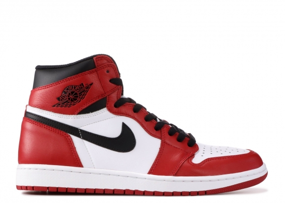 Meilleures Air Jordan 1 Retro High Og "Chicago" White Black Red (555088-101)