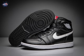 Meilleures Air Jordan 1 Retro High Og "Premium Essentials" Noir Blanc Rouge