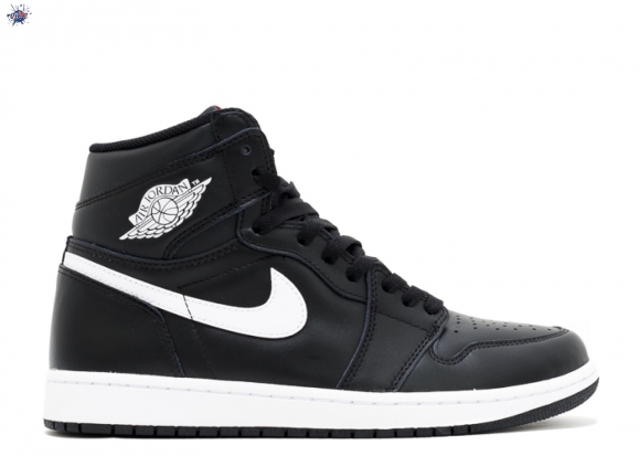 Meilleures Air Jordan 1 Retro High Og "Ying Yang Pack" Noir Blanc (555088-011)