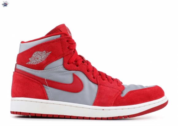 Meilleures Air Jordan 1 Retro High Prem Rouge Gris (aa3993-601)