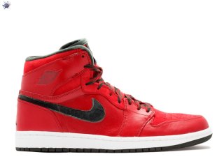 Meilleures Air Jordan 1 Retro High Premier Rouge (332134-631)