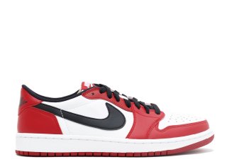 Meilleures Air Jordan 1 Retro Low Og "Chicago" Rouge Blanc Noir (705329-600)