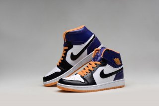 Meilleures Air Jordan 1 Retro Mid Og Noir Orange