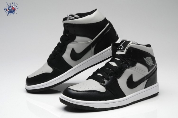 Meilleures Air Jordan 1 Retro Noir Gris