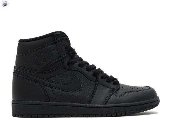 Meilleures Air Jordan 1 Retro Tout Noir (555088-022)