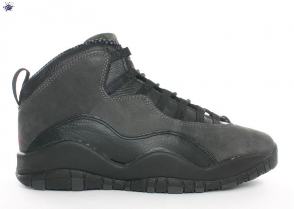 Meilleures Air Jordan 10 (Og) Noir (130209-001)