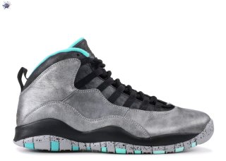 Meilleures Air Jordan 10 Retro "30Th Lady Liberty" Gris Noir (705178-045)