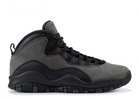 Meilleures Air Jordan 10 Retro "Dark Shadow" Gris Noir (310806-002)