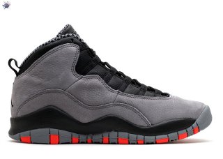 Meilleures Air Jordan 10 Retro Gs "Cool Gris" Gris (310806-023)