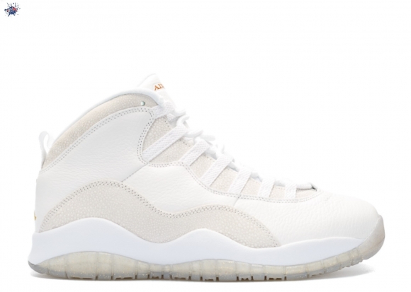 Meilleures Air Jordan 10 Retro Ovo "Ovo" Blanc (819955-100)