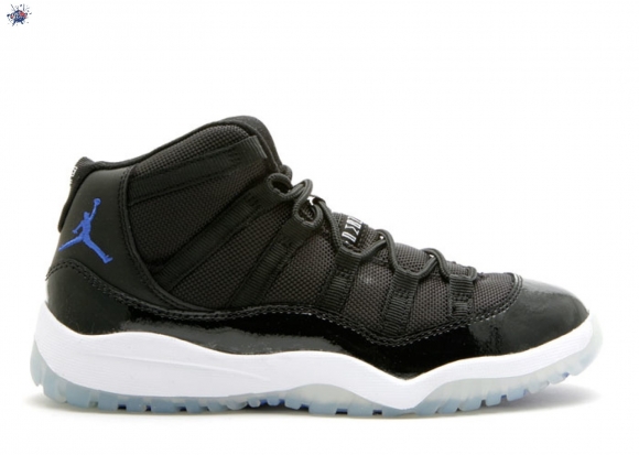 Meilleures Air Jordan 11 (Ps) "Space Jam 2009 Release" Noir (378039-041)