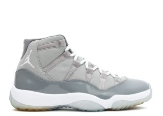 Meilleures Air Jordan 11 Retro "Cool Gris 2010" Gris (378037-001)