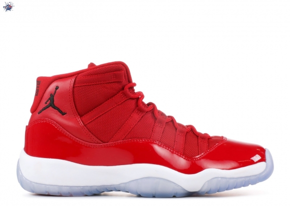 Meilleures Air Jordan 11 Retro (Gs) "Win Like '96" Rouge Blanc (378038-623)