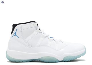 Meilleures Air Jordan 11 Retro "Legend Bleue" Blanc Bleu (378037-117)