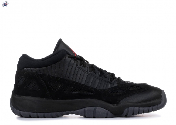 Meilleures Air Jordan 11 Retro Low Bg (Gs) "Referee" Noir (768873-003)