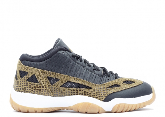 Meilleures Air Jordan 11 Retro Low "Croc" Gris Jaune (306008-013)