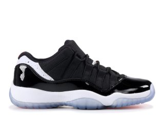 Meilleures Air Jordan 11 Retro Low (Gs) "Infrared 23" Noir Blanc (528896-023)