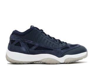 Meilleures Air Jordan 11 Retro Low Ie Obsidienne (919712-400)