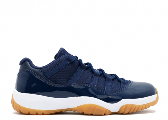 Meilleures Air Jordan 11 Retro Low "Marine Gum" Marine (528895-405)