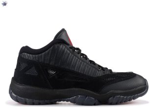 Meilleures Air Jordan 11 Retro Low "Referee" Noir (306008-003)