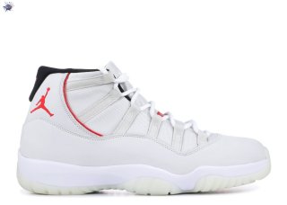 Meilleures Air Jordan 11 Retro "Platinum Tint" Blanc Rouge (378037-016)