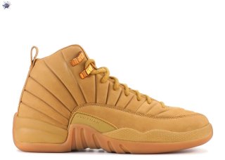 Meilleures Air Jordan 12 Psny "Psny / Nyc" Marron (kaj12-745592-vw)