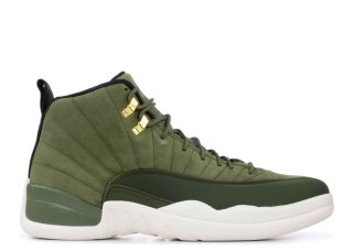 Meilleures Air Jordan 12 Retro "Class Of 2003" Vert (130690-301)