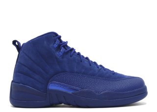 Meilleures Air Jordan 12 Retro "Deep Royal" Bleu (130690-400)