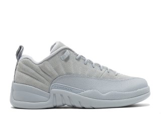 Meilleures Air Jordan 12 Retro Low Gris (308317-002)