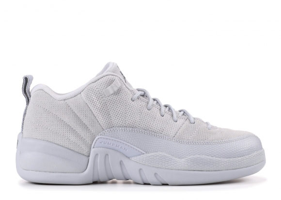 Meilleures Air Jordan 12 Retro Low (Gs) Gris (308305-002)