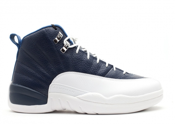 Meilleures Air Jordan 12 Retro "Obsidienne 2012 Release" Obsidienne (130690-410)