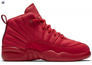 Meilleures Air Jordan 12 Retro (Ps) Rouge (151186-601)