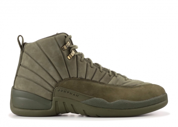 Meilleures Air Jordan 12 Retro Psny "Milan" Olive (aa1233-200)